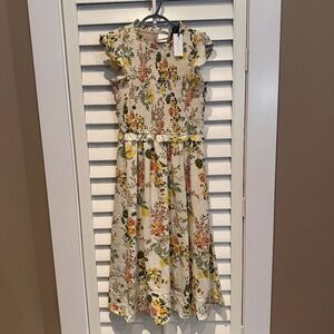 Floral Midi Dress
